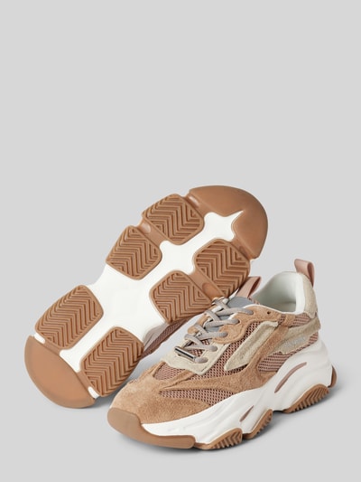 Peek & Cloppenburg Steve MaddenSneaker Mit Schnürung Und Label-Detail Modell 'POSSESSION' In Hellbraun