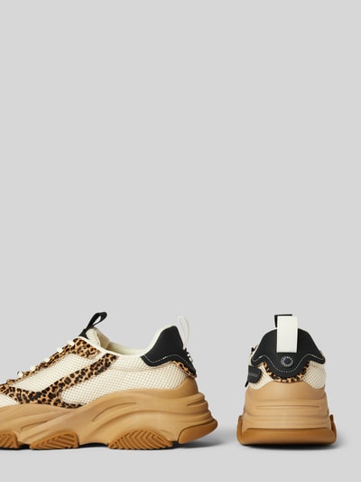 Peek & Cloppenburg Steve MaddenSneaker Mit Schnürung Und Label-Detail Modell 'POSSESSION' In Mittelbraun