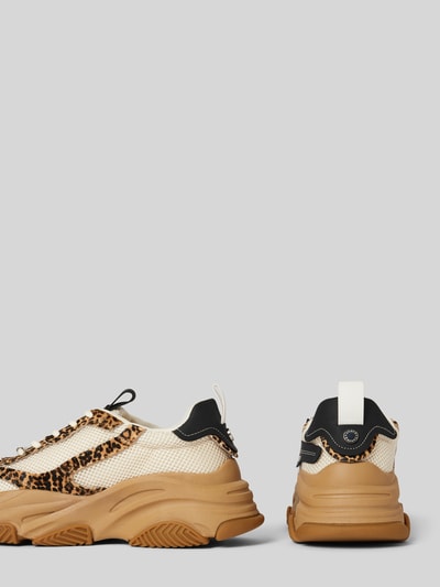 Peek & Cloppenburg Steve MaddenSneaker Mit Schnürverschluss Modell 'POSSESSION' In Mittelbraun