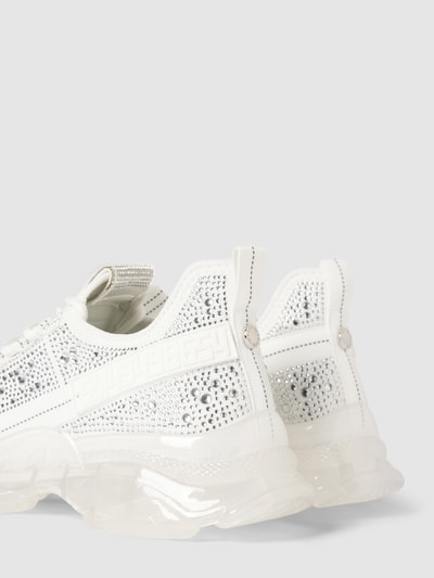 Peek & Cloppenburg Steve MaddenSneaker Mit Ziersteinbesatz Modell 'MAXIMA-R' In Offwhite