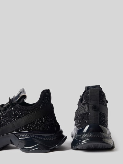 Peek & Cloppenburg Steve MaddenSneaker Mit Ziersteinbesatz Modell 'MAXIMA' In Black