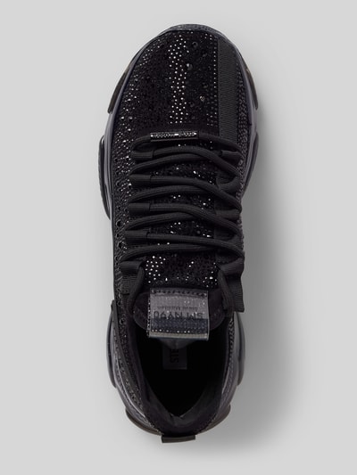 Peek & Cloppenburg Steve MaddenSneaker Mit Ziersteinbesatz Modell 'MAXIMA' In Black