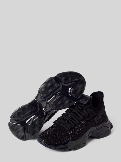 Peek & Cloppenburg Steve MaddenSneaker Mit Ziersteinbesatz Modell 'MAXIMA' In Black