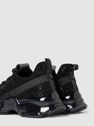 Peek & Cloppenburg Steve MaddenSneaker Mit Ziersteinbesatz Modell 'MAXIMA-R' In Black