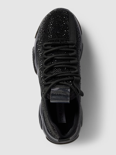 Peek & Cloppenburg Steve MaddenSneaker Mit Ziersteinbesatz Modell 'MAXIMA-R' In Black