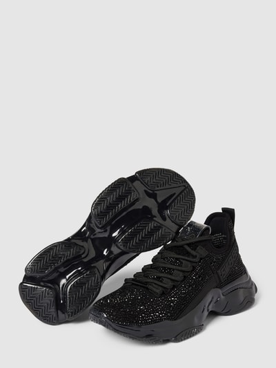 Peek & Cloppenburg Steve MaddenSneaker Mit Ziersteinbesatz Modell 'MAXIMA-R' In Black