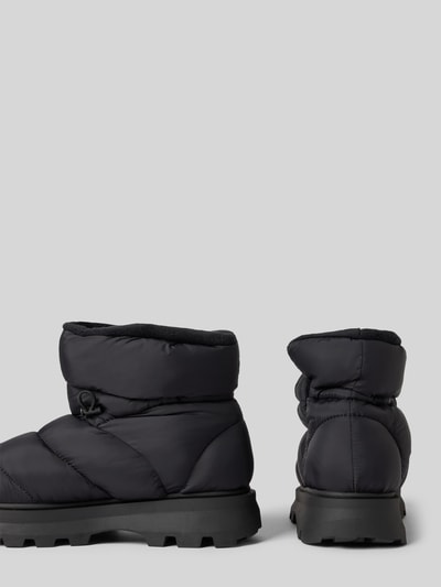 Peek & Cloppenburg Steve MaddenSnow Boots Mit Tunnelzug Modell 'SNOWY' In Black