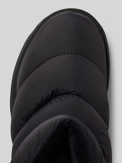 Peek & Cloppenburg Steve MaddenSnow Boots Mit Tunnelzug Modell 'SNOWY' In Black