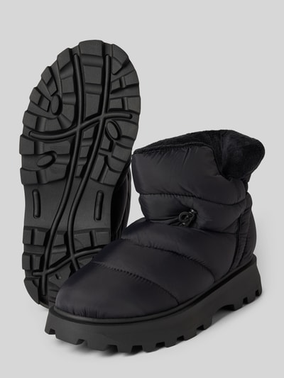 Peek & Cloppenburg Steve MaddenSnow Boots Mit Tunnelzug Modell 'SNOWY' In Black