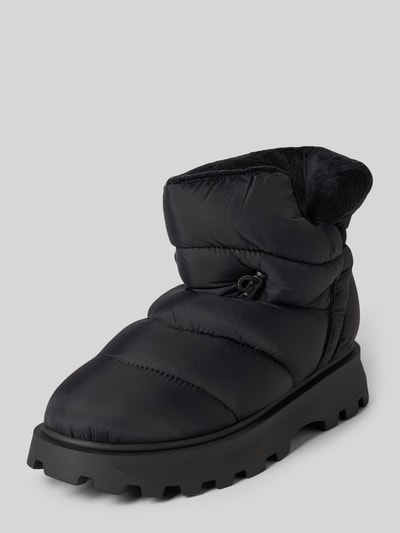 Peek & Cloppenburg Steve MaddenSnow Boots mit Tunnelzug Modell 'SNOWY' in black