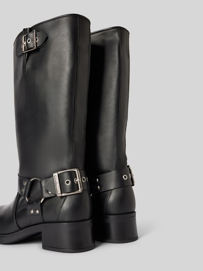 Peek & Cloppenburg Steve MaddenStiefel Mit Dornschließe Modell 'BEAU' In Black