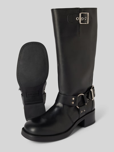 Peek & Cloppenburg Steve MaddenStiefel Mit Dornschließe Modell 'BEAU' In Black