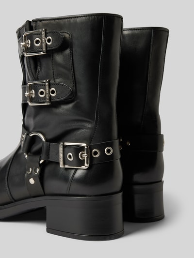 Peek & Cloppenburg Steve MaddenStiefel Mit Dornschließen Modell 'BECASE' In Black