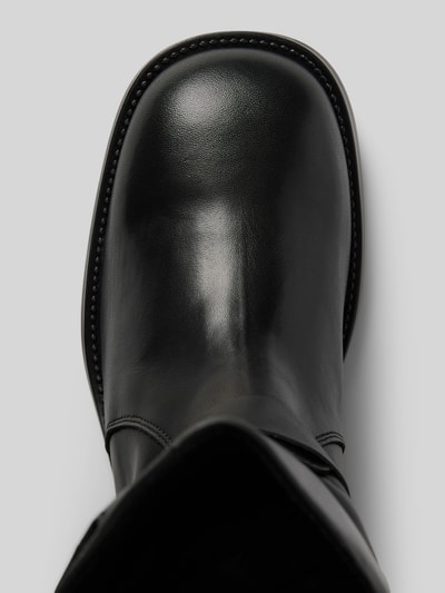 Peek & Cloppenburg Steve MaddenStiefel Mit Dornschließen Modell 'BECASE' In Black