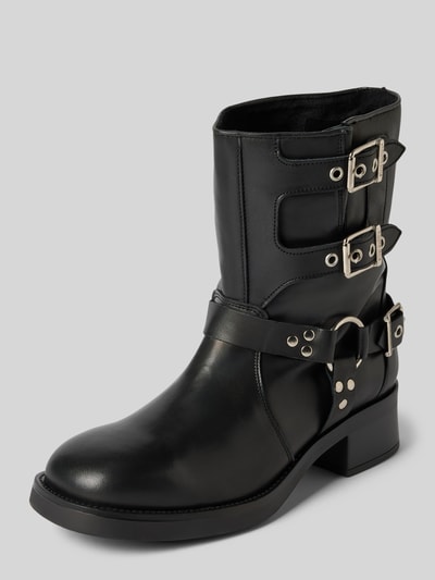 Peek & Cloppenburg Steve MaddenStiefel mit Dornschließen Modell 'BECASE' in black