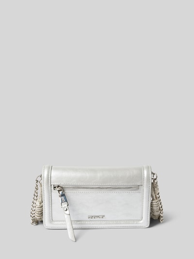 Peek & Cloppenburg Steve MaddenUmhängetasche Mit Label-Applikation In Silber