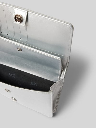 Peek & Cloppenburg Steve MaddenUmhängetasche Mit Label-Applikation In Silber