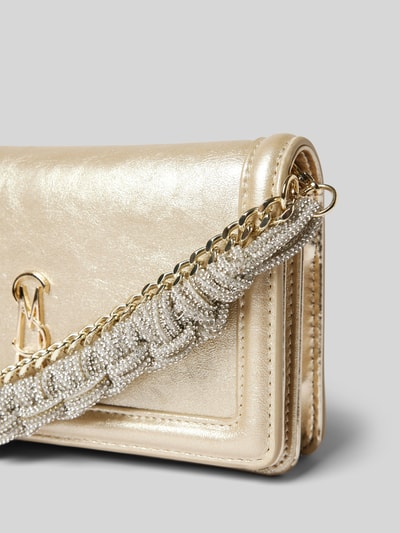 Peek & Cloppenburg Steve MaddenUmhängetasche Mit Label-Applikation In Gold