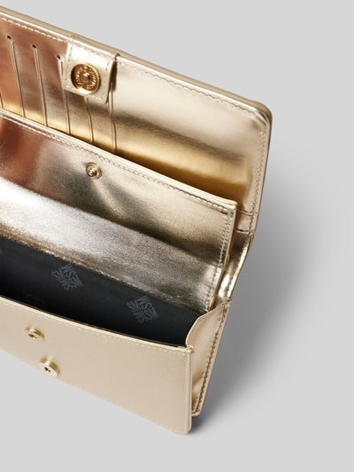 Peek & Cloppenburg Steve MaddenUmhängetasche Mit Label-Applikation In Gold