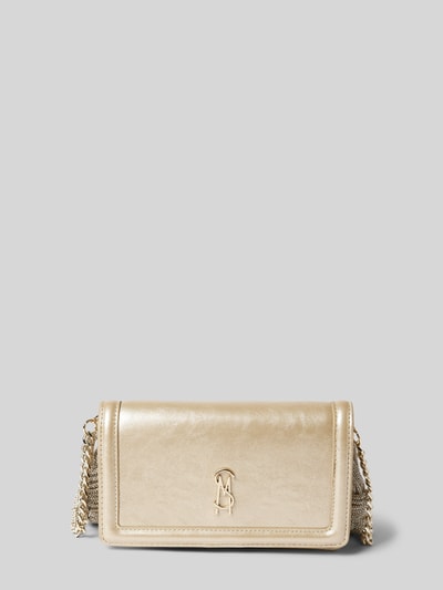 Peek & Cloppenburg Steve MaddenUmhängetasche Mit Label-Applikation In Gold