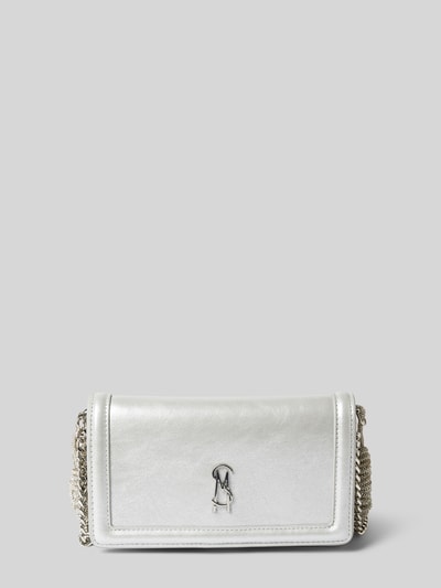 Peek & Cloppenburg Steve MaddenUmhängetasche Mit Label-Applikation In Silber