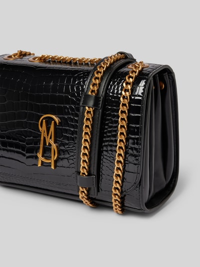 Peek & Cloppenburg Steve MaddenUmhängetasche Mit Label-Detail In Black