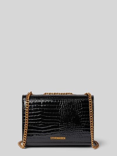 Peek & Cloppenburg Steve MaddenUmhängetasche Mit Label-Detail In Black