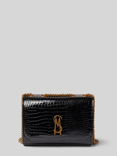 Peek & Cloppenburg Steve MaddenUmhängetasche mit Label-Detail in black