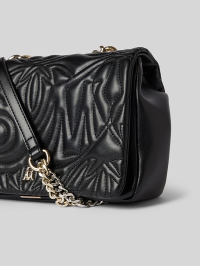 Peek & Cloppenburg Steve MaddenUmhängetasche Mit Strukturmuster In Black