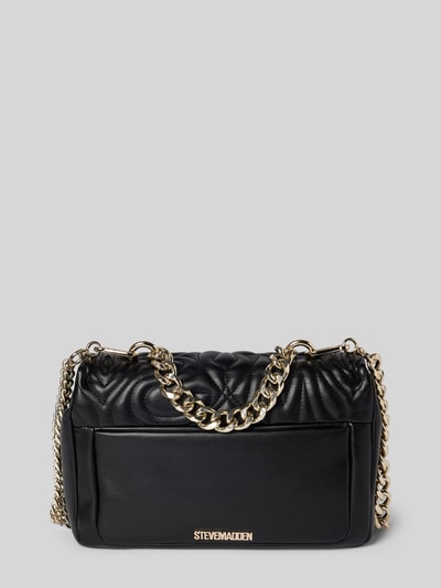 Peek & Cloppenburg Steve MaddenUmhängetasche Mit Strukturmuster In Black