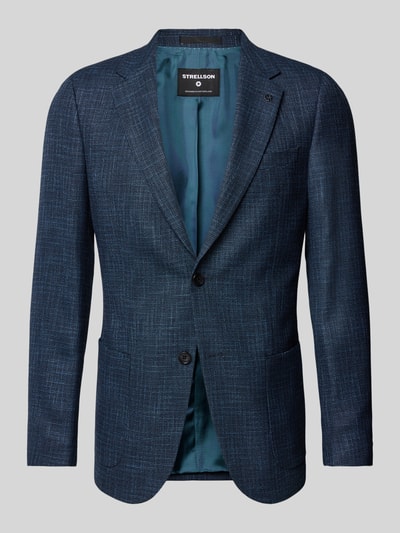 Peek & Cloppenburg Strellson2-Knopf-Sakko Mit Eingrifftaschen Modell 'Arndt' In Petrol