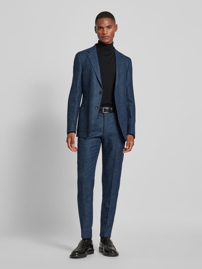 Peek & Cloppenburg Strellson2-Knopf-Sakko mit Eingrifftaschen Modell 'Arndt' in petrol