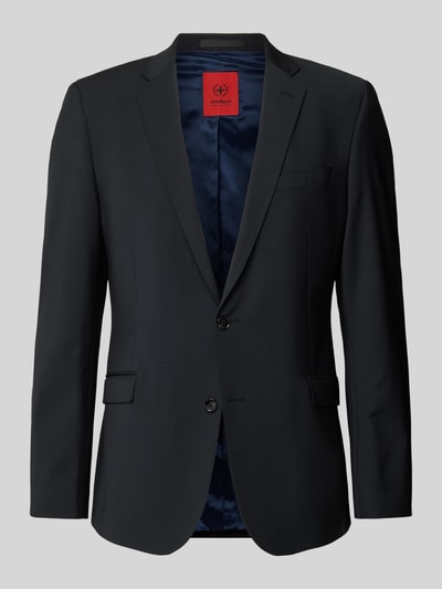 Peek & Cloppenburg Strellson2-Knopf-Sakko Mit Reverskragen Modell 'ALLEN' In Black