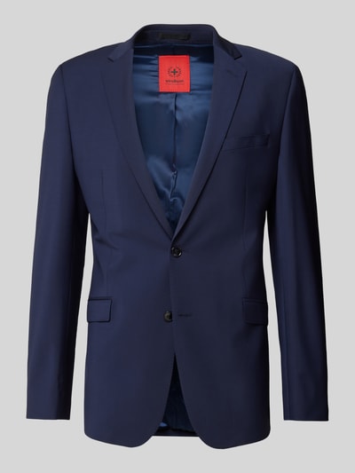 Peek & Cloppenburg Strellson2-Knopf-Sakko Mit Reverskragen Modell 'ALLEN' In Marine