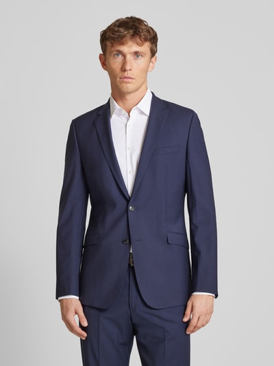 Peek & Cloppenburg Strellson2-Knopf-Sakko Mit Reverskragen Modell 'ALLEN' In Marine