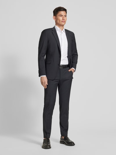 Peek & Cloppenburg Strellson2-Knopf-Sakko mit Reverskragen Modell 'ALLEN' in black