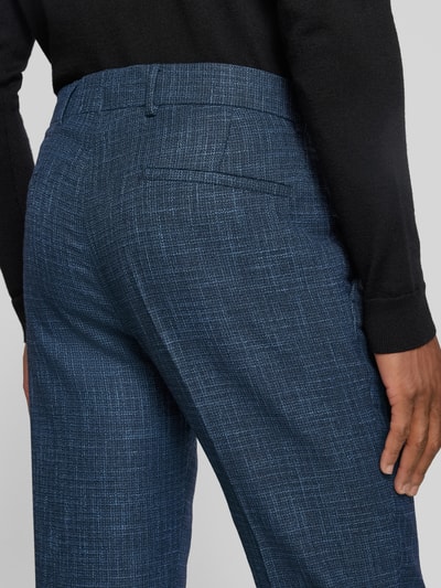 Peek & Cloppenburg StrellsonChino Mit Französischen Eingrifftaschen Modell 'Melwin' In Petrol