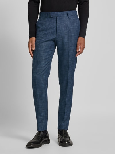 Peek & Cloppenburg StrellsonChino Mit Französischen Eingrifftaschen Modell 'Melwin' In Petrol