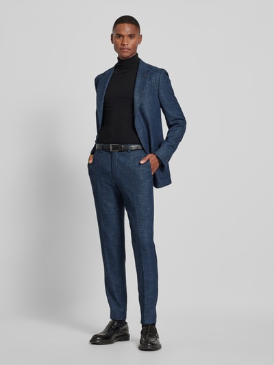 Peek & Cloppenburg StrellsonChino mit französischen Eingrifftaschen Modell 'Melwin' in petrol