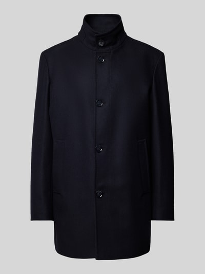 Peek & Cloppenburg StrellsonMantel Mit Kaschmiranteil Modell 'Finchley 2.0' In Marine