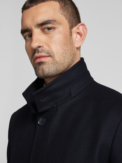 Peek & Cloppenburg StrellsonMantel Mit Kaschmiranteil Modell 'Finchley 2.0' In Marine