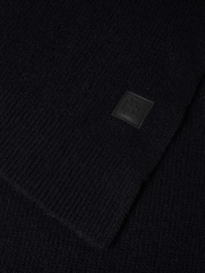 Peek & Cloppenburg StrellsonSchal Mit Label-Patch Modell 'Loras' In Anthrazit