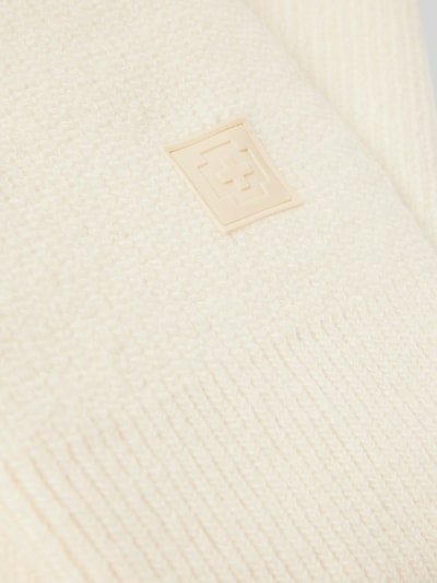 Peek & Cloppenburg StrellsonSchal Mit Label-Patch Modell 'Loras' In Beige