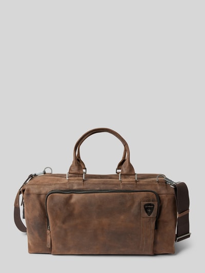 Peek & Cloppenburg StrellsonWeekender Mit Label-Patch Modell 'richmond Landon' In Dunkelbraun
