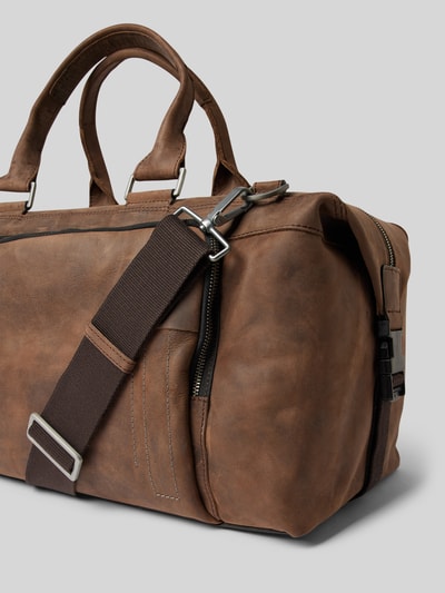 Peek & Cloppenburg StrellsonWeekender Mit Label-Patch Modell 'richmond Landon' In Dunkelbraun
