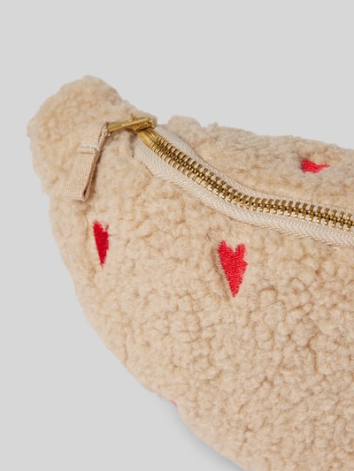 Peek & Cloppenburg STUDIO NOOSBauchtasche Aus Teddyfell In Sand