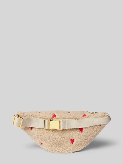 Peek & Cloppenburg STUDIO NOOSBauchtasche Aus Teddyfell In Sand