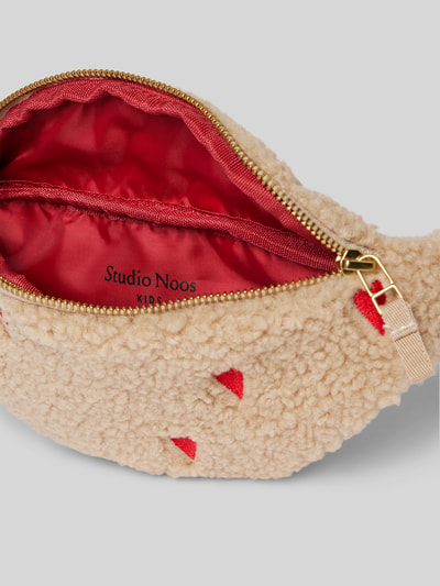Peek & Cloppenburg STUDIO NOOSBauchtasche Aus Teddyfell In Sand