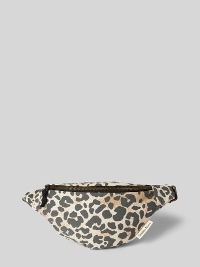 Peek & Cloppenburg STUDIO NOOSBauchtasche Mit Label-Detail In Sand