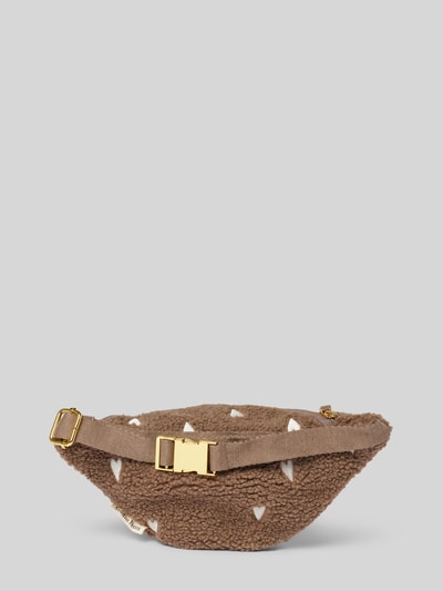 Peek & Cloppenburg STUDIO NOOSBauchtasche Mit Teddyfell In Taupe